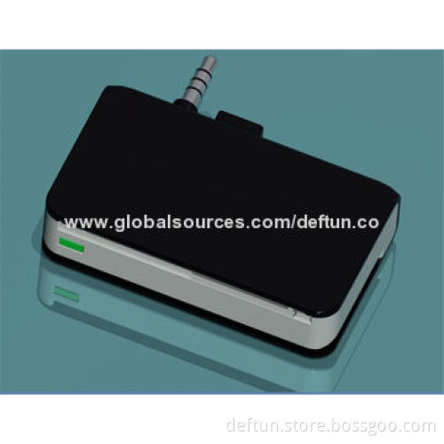 2-in-1 Audio Jack Magnetic Chip Card Reader Writer with EMV L1 MarkNew